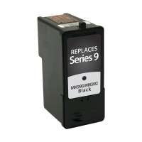 Remanufactured Dell Series 9, MK992 ink cartridge, high yield, black