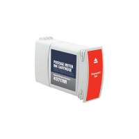 Compatible Neopost 4127175Q postage meter ink cartridge, fluorescent red