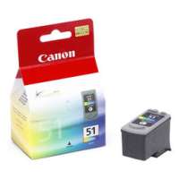 Canon CL-51 OEM ink cartridge, color