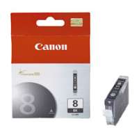 Canon CLI-8BK OEM ink cartridge, black