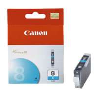 Canon CLI-8C OEM ink cartridge, cyan