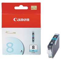 Canon CLI-8PC OEM ink cartridge, photo cyan