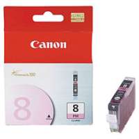 Canon CLI-8PM OEM ink cartridge, photo magenta