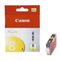 Canon CLI-8Y OEM ink cartridge, yellow