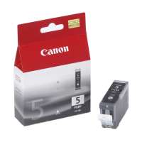 Canon PGI-5 OEM ink cartridge, pigment black