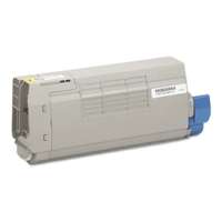 Compatible Okidata 43866101 toner cartridge - yellow