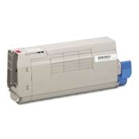 Compatible Okidata 43866102 toner cartridge - magenta