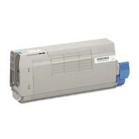 Compatible Okidata 43866103 toner cartridge - cyan