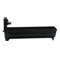 Compatible Okidata 43913804 toner drum - black