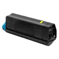 Compatible Okidata 44574901 toner cartridge - high capacity black