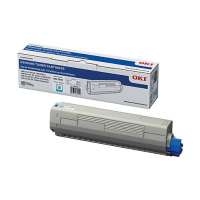 Genuine Original Okidata 44844511 toner cartridge - cyan