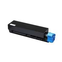 Compatible Okidata 45807110 toner cartridge - extra high capacity black