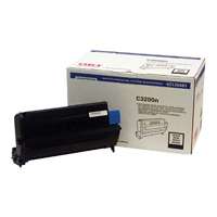Okidata 42126661 original drum, 15000 pages, black