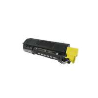 Compatible Okidata 42804537 toner cartridge - high capacity (high yield) yellow