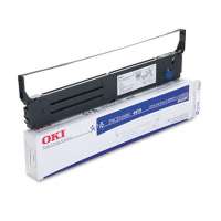 OEM Okidata 40629302 Black Genuine OEM Original Ink Ribbon Cartridge