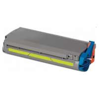 Compatible Okidata 41963001, Type C4 toner cartridge, 10000 pages, yellow
