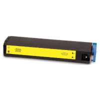 Compatible Okidata 41963601, Type C5 toner cartridge, 15000 pages, yellow