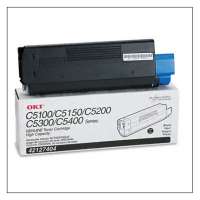 Okidata 42127404 original toner cartridge, 5000 pages, black