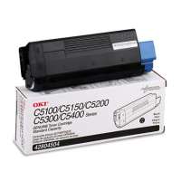 Okidata 42804504 original toner cartridge, 3000 pages, black