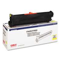 Okidata 42918101 original drum, 42000 pages, yellow