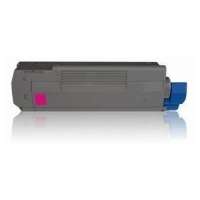 Compatible Okidata 43324467 toner cartridge, 4000 pages, magenta