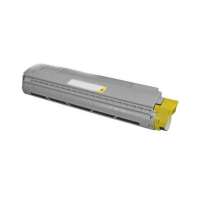 Compatible Okidata 44059213 toner cartridge, 10000 pages, yellow