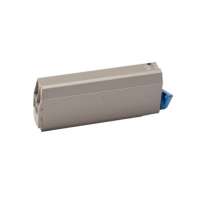 Compatible Okidata 52114902 toner cartridge - cyan