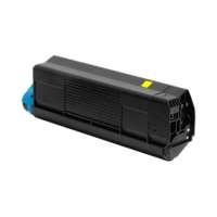 Compatible Okidata 42127405 toner cartridge - yellow
