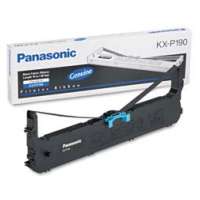 OEM Panasonic KX-P190 Black Genuine OEM Original Ink Ribbon Cartridge