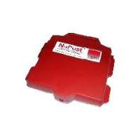 Compatible cartridge for Pitney Bowes 765-0 - fluorescent red