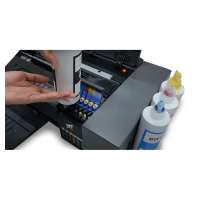 QUICKSHEET DTF Supplies Starter Pack (includes 580ml ink, 20 DTF Sheets, 20 DTP Sheets, 0.7lb grams DTF Powder)