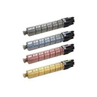 Compatible Ricoh 888308 / 888311 / 888310 / 888309 / Type 145 toner cartridges - 4-pack