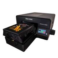 RICOH RI4000 Printer (Includes Software, Standard Platen, Training and Onboarding) - does automated pretreatment / enhancing, includes supplies