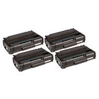 Compatible Ricoh 406465 (Type SP3400HA) toner cartridges - 4-pack