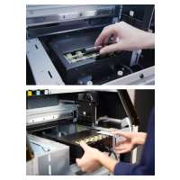 Roland BD-8 UV Printer, Software, Inks, Maintenance Accessories and Rotary (Bundle 3)