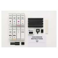 Roland S-PG2 Conversion Kit for BY-20 Printers (Includes 6 x S-PG2 ink cartridges, parts and instructions)