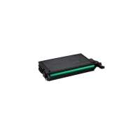 Compatible Samsung CLP-K660B toner cartridge, 5500 pages, black