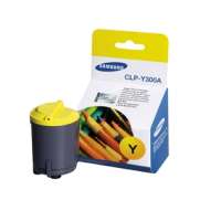 Samsung CLP-Y300A original toner cartridge, 1000 pages, yellow