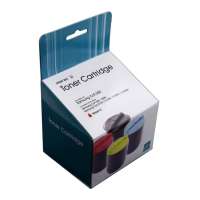 Compatible Samsung CLP-M300A toner cartridge, 1000 pages, magenta