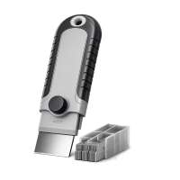 Razor Scraper with 10 Replacement Blades