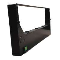 Compatible Brother SR302 ribbon cartridge - purple - 6-pack