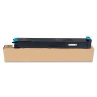 Compatible Sharp MX-36NTCA toner cartridge, 15000 pages, cyan