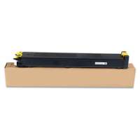 Compatible Sharp MX-36NTYA toner cartridge, 15000 pages, yellow