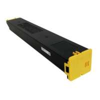Genuine OEM Sharp MX-61NTYA toner cartridge - yellow