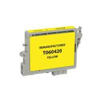 Remanufactured Epson 60, T060420 ink cartridge, yellow