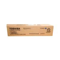 Genuine OEM Original Toshiba TFC55C toner cartridge - cyan