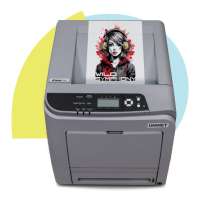 UniNet iColor 340 Apparel PLUS White Toner Transfer Printer - Starter Bundle