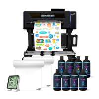 UVDTF Genesis VX Printer QUAD PRINTHEAD System (includes Software, 4 Genesis Printheads, UVDTF Films, UVDTF Inks and Varnish, Training and Onboarding)