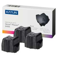 Compatible Xerox 108R00604 solid ink sticks - 3 black