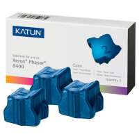 Compatible Xerox 108R00606 solid ink sticks - 3 cyan